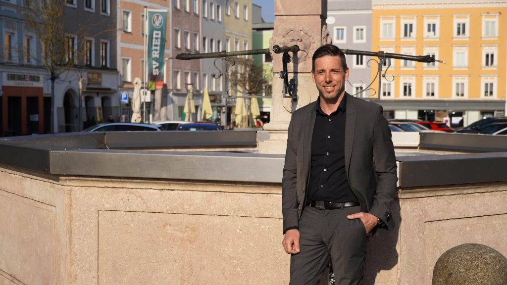 Foto: (© SPÖ): Bundesrat Sebastian Forstner fordert von der Landesspitze mehr Handlungsspielraum für Gemeinden.